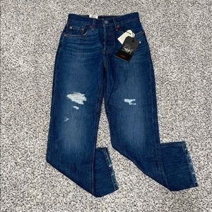 Levi’s 501 Cropped Jeans